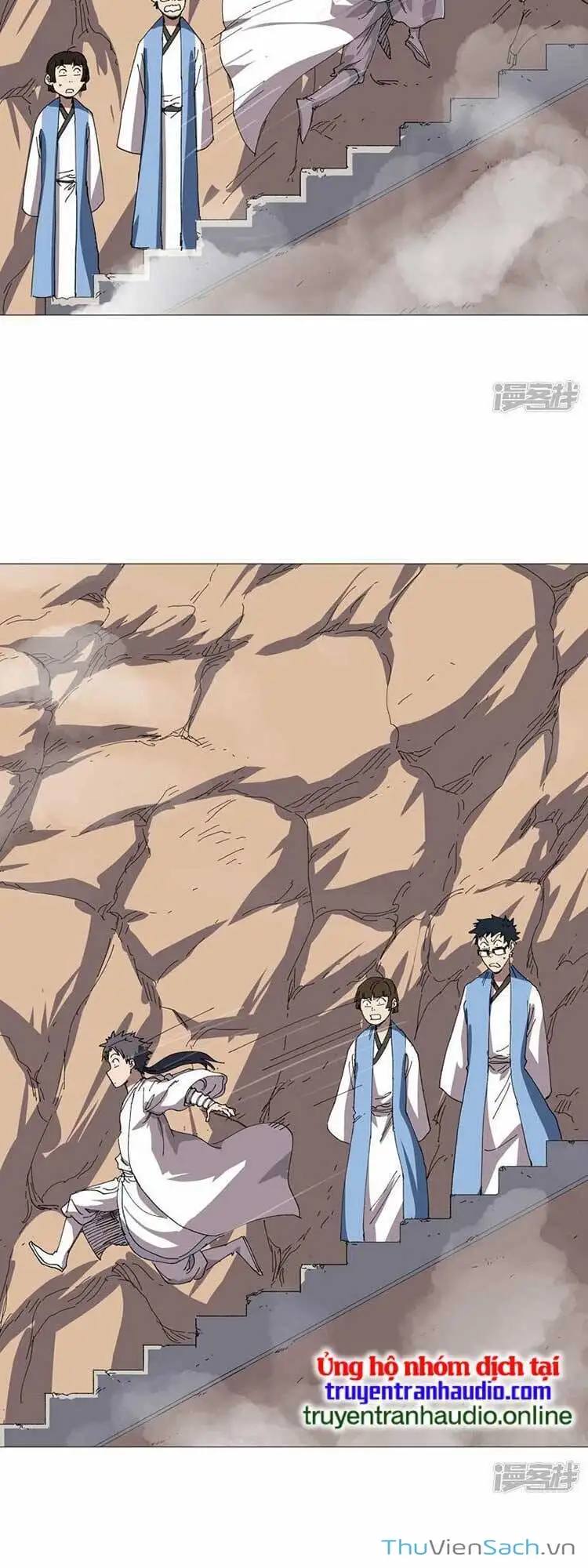 Truyện Tranh Tu Tiên Giả Đại Chiến Siêu Năng Lực trang 3