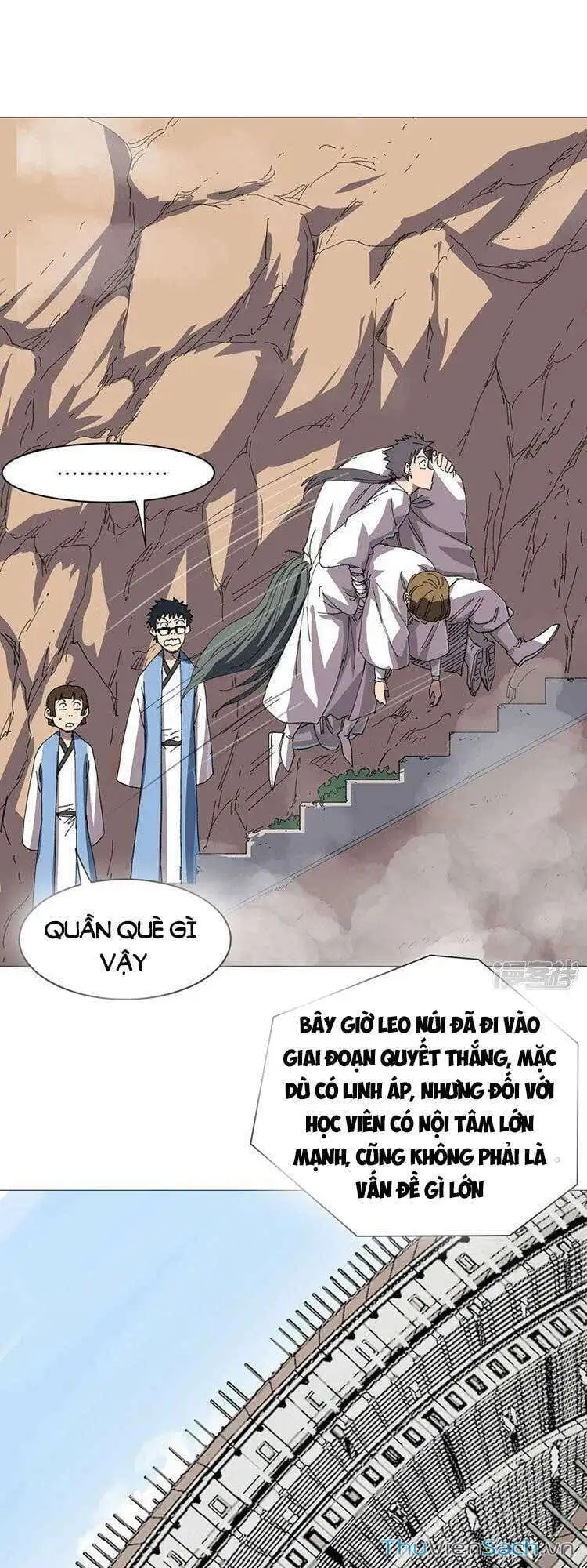 Truyện Tranh Tu Tiên Giả Đại Chiến Siêu Năng Lực trang 3