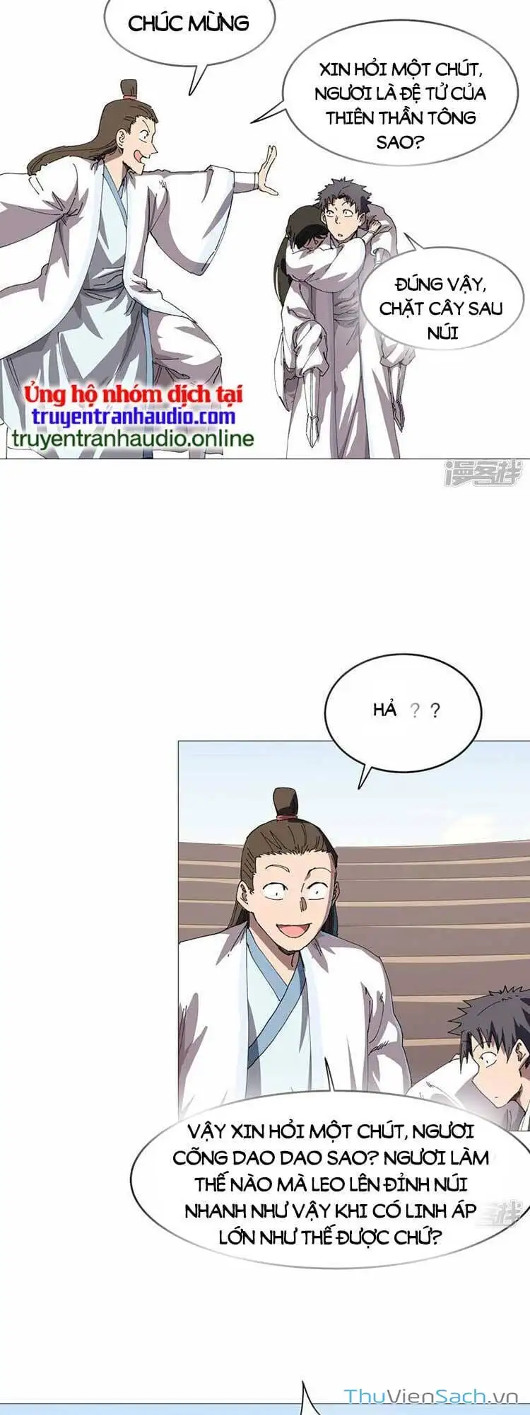 Truyện Tranh Tu Tiên Giả Đại Chiến Siêu Năng Lực trang 3