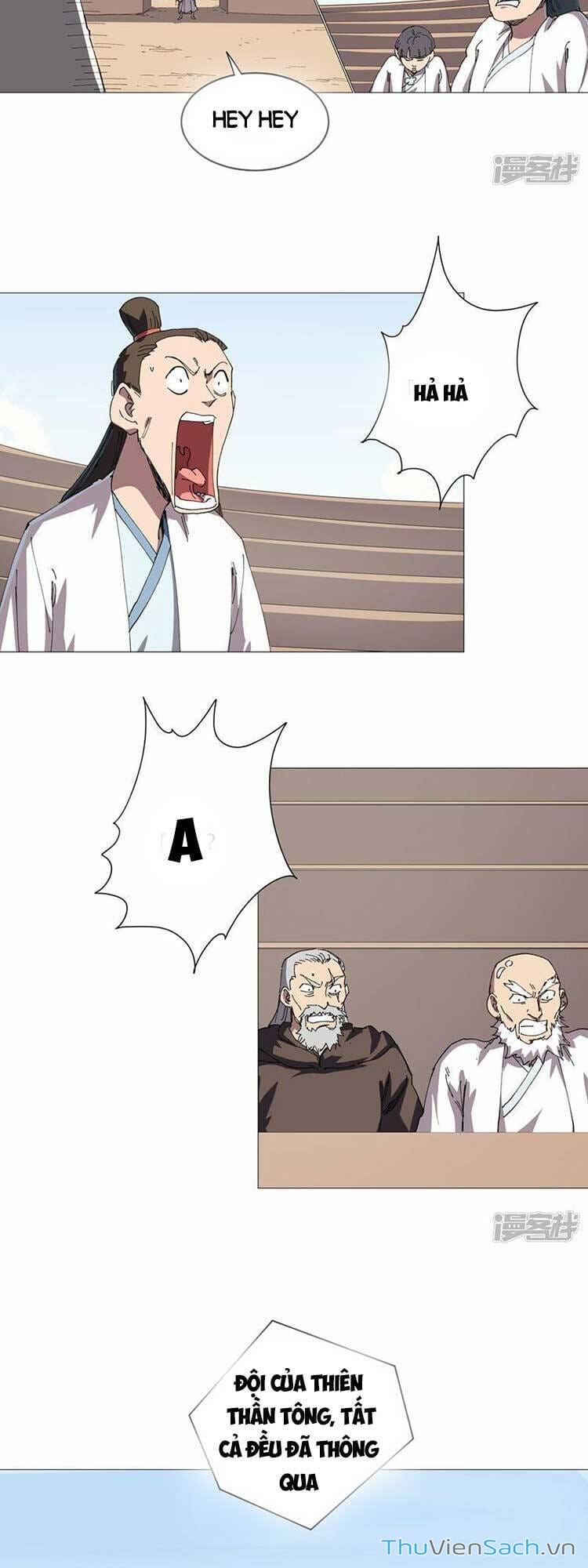 Truyện Tranh Tu Tiên Giả Đại Chiến Siêu Năng Lực trang 3