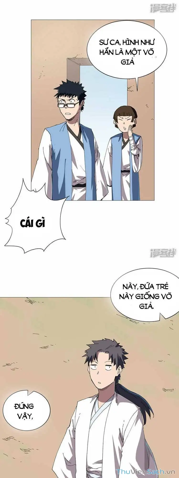 Truyện Tranh Tu Tiên Giả Đại Chiến Siêu Năng Lực trang 3