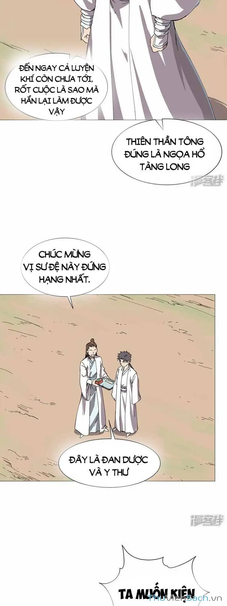 Truyện Tranh Tu Tiên Giả Đại Chiến Siêu Năng Lực trang 3