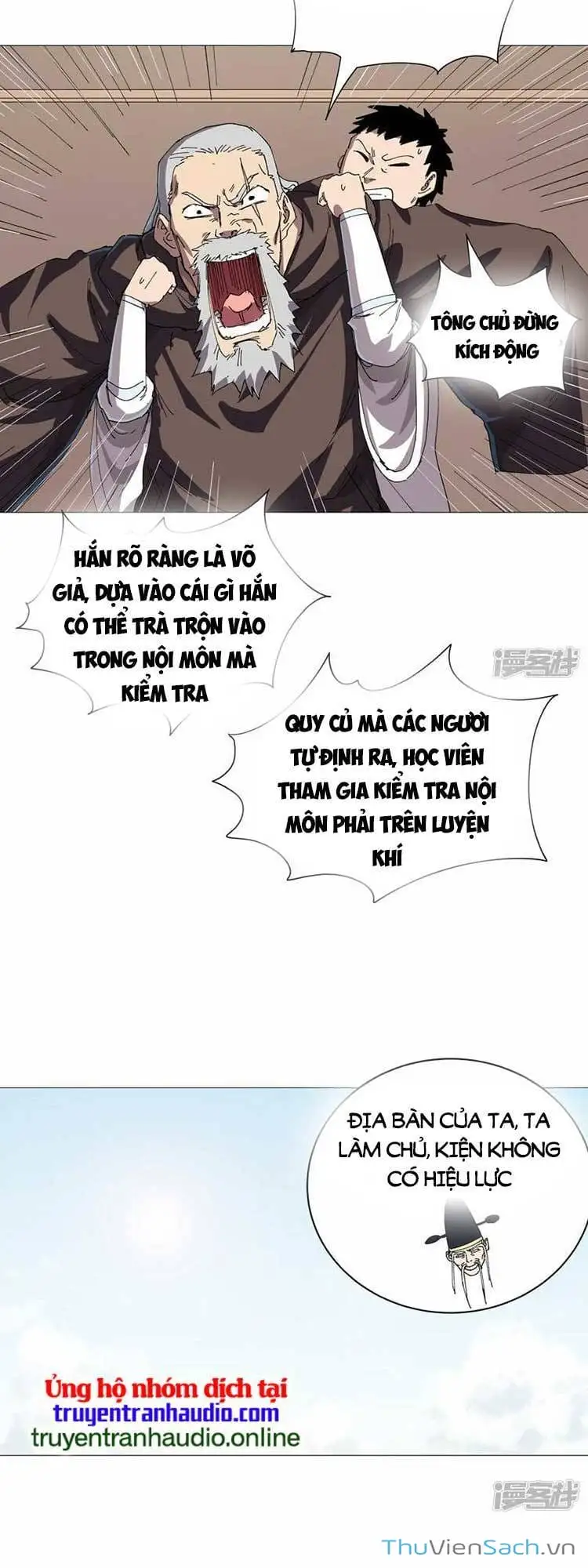 Truyện Tranh Tu Tiên Giả Đại Chiến Siêu Năng Lực trang 3