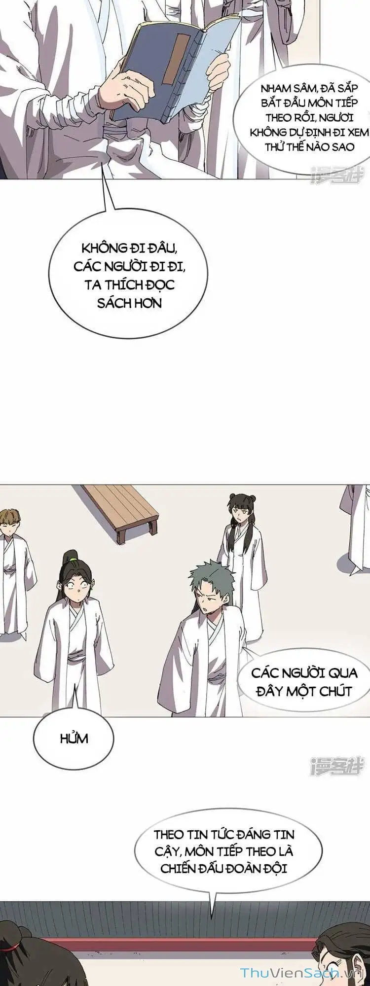 Truyện Tranh Tu Tiên Giả Đại Chiến Siêu Năng Lực trang 3