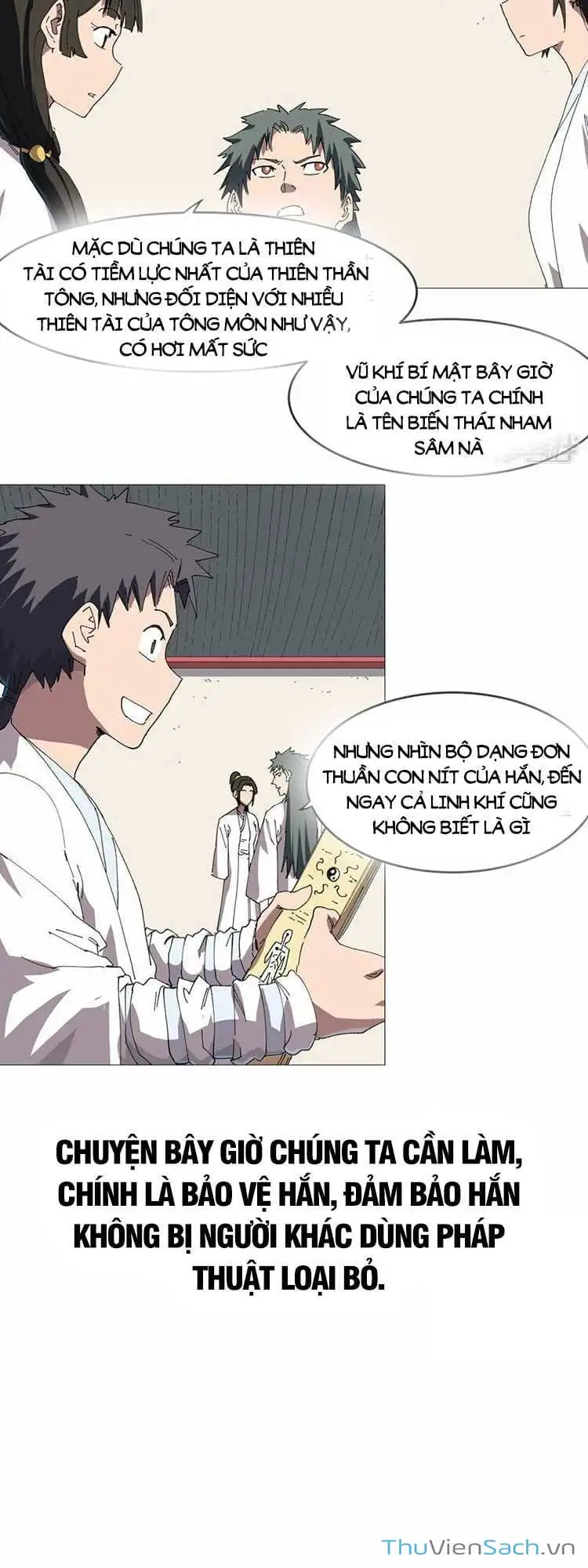 Truyện Tranh Tu Tiên Giả Đại Chiến Siêu Năng Lực trang 3