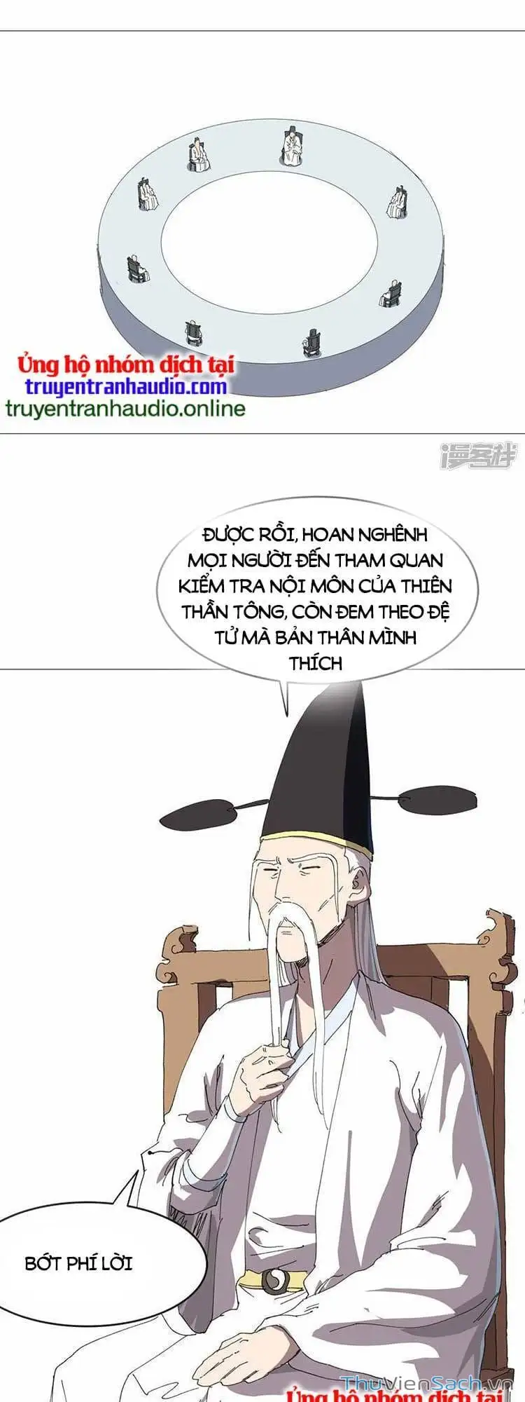 Truyện Tranh Tu Tiên Giả Đại Chiến Siêu Năng Lực trang 3