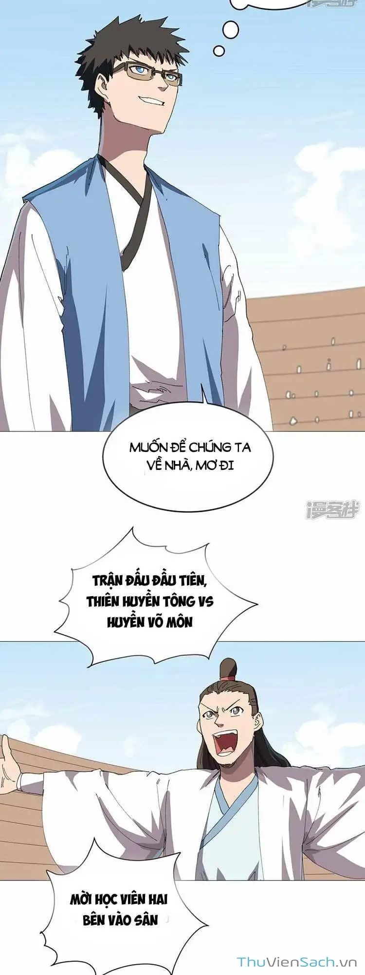 Truyện Tranh Tu Tiên Giả Đại Chiến Siêu Năng Lực trang 3