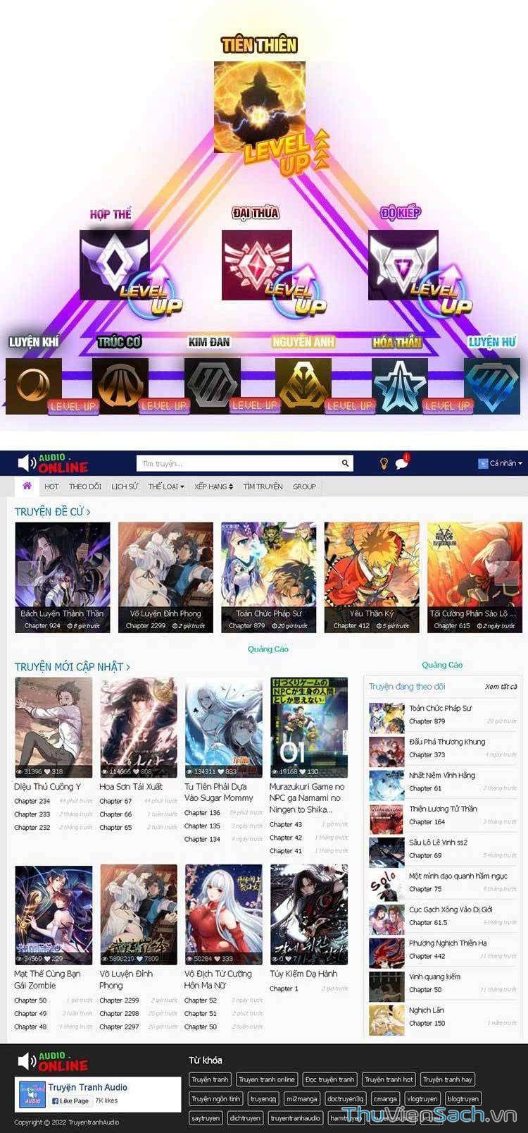 Truyện Tranh Tu Tiên Giả Đại Chiến Siêu Năng Lực trang 3