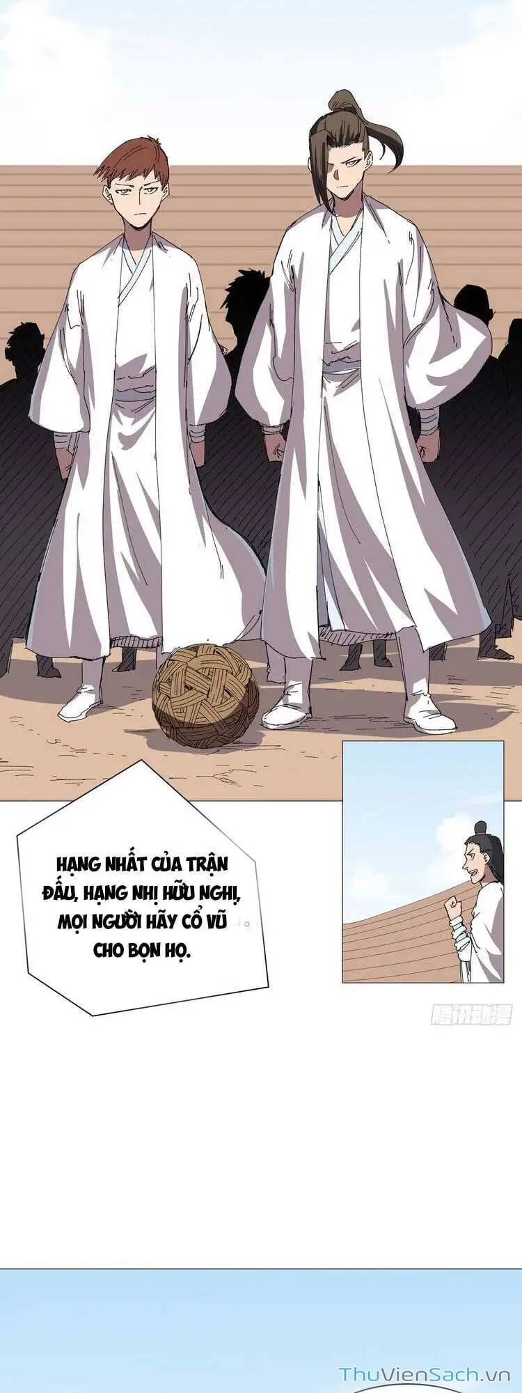 Truyện Tranh Tu Tiên Giả Đại Chiến Siêu Năng Lực trang 3