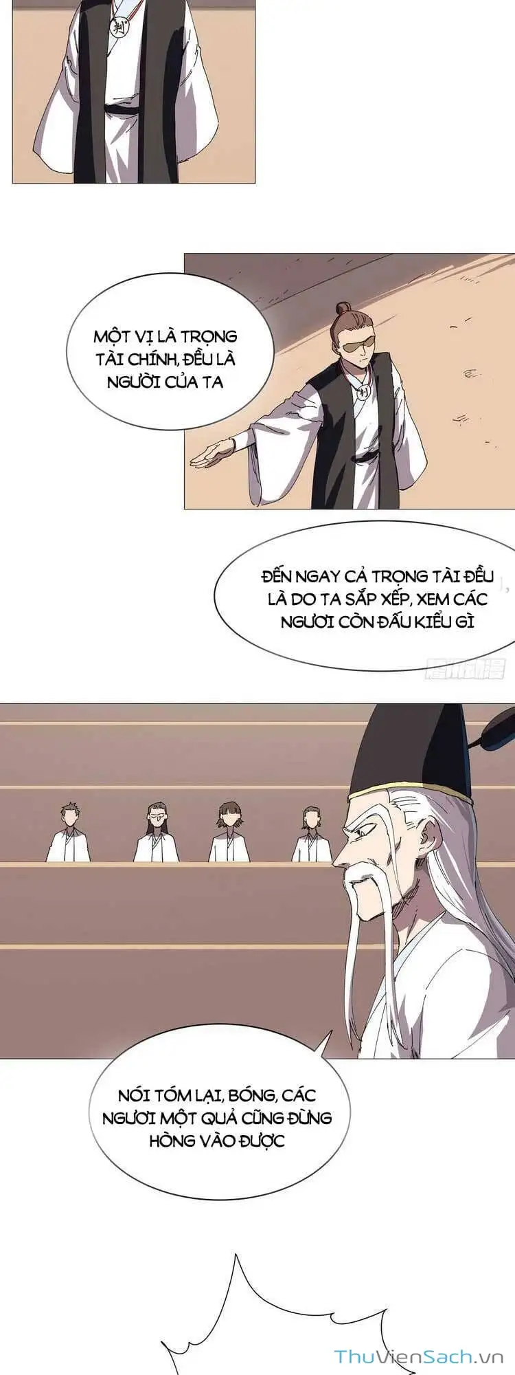 Truyện Tranh Tu Tiên Giả Đại Chiến Siêu Năng Lực trang 3