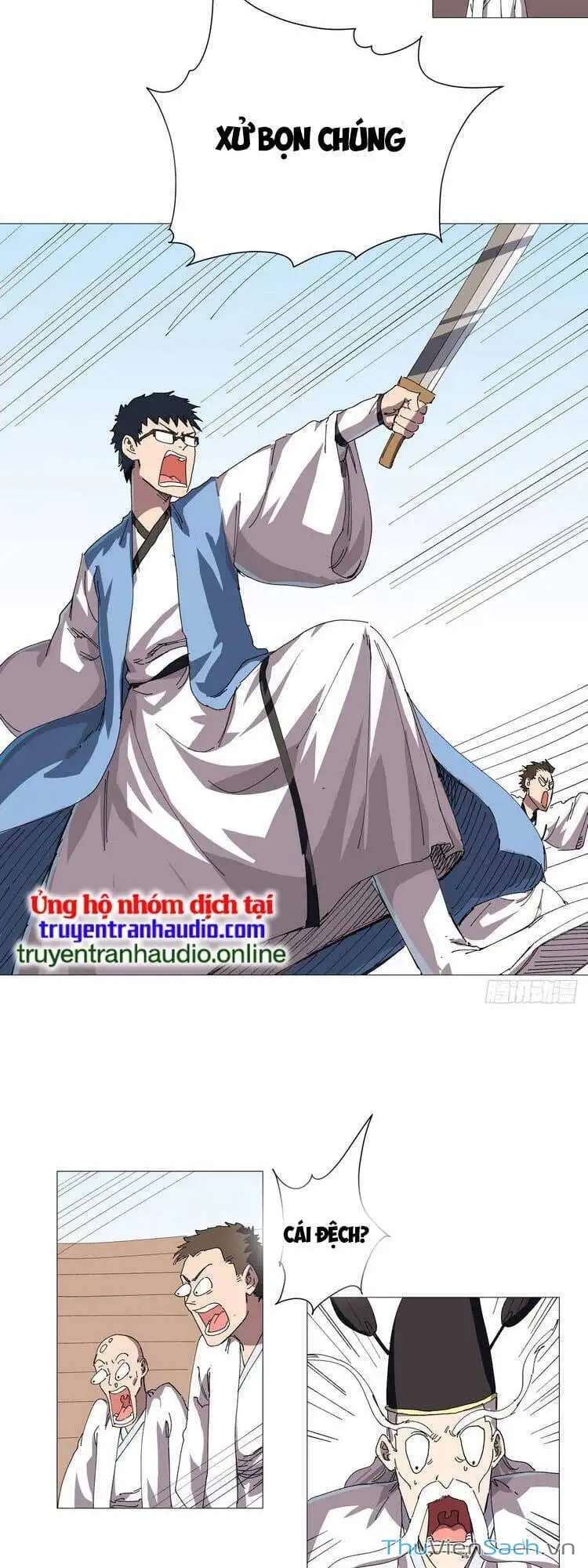 Truyện Tranh Tu Tiên Giả Đại Chiến Siêu Năng Lực trang 3