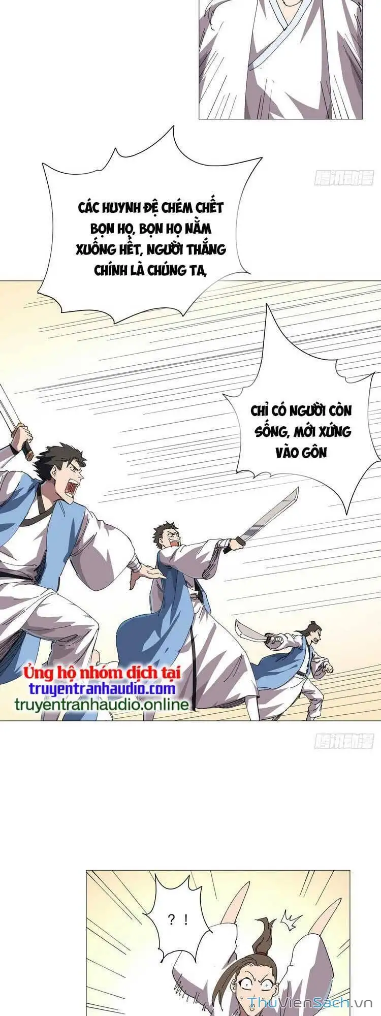 Truyện Tranh Tu Tiên Giả Đại Chiến Siêu Năng Lực trang 3