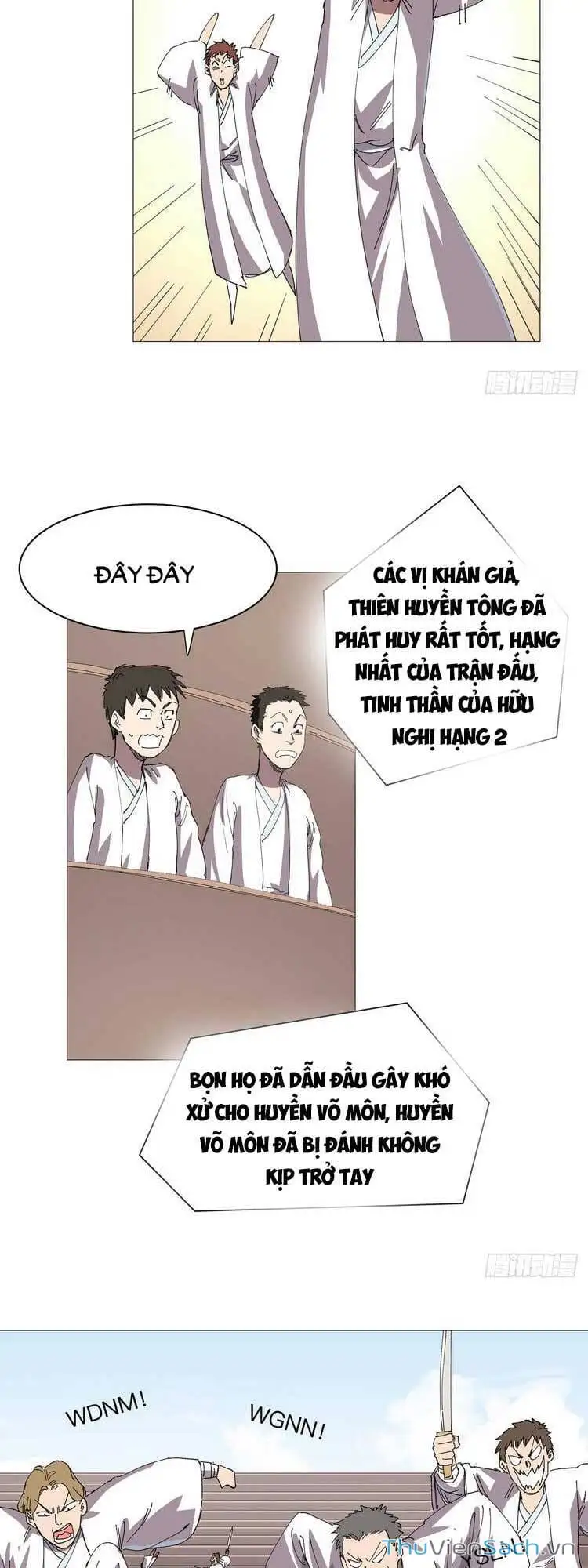 Truyện Tranh Tu Tiên Giả Đại Chiến Siêu Năng Lực trang 3