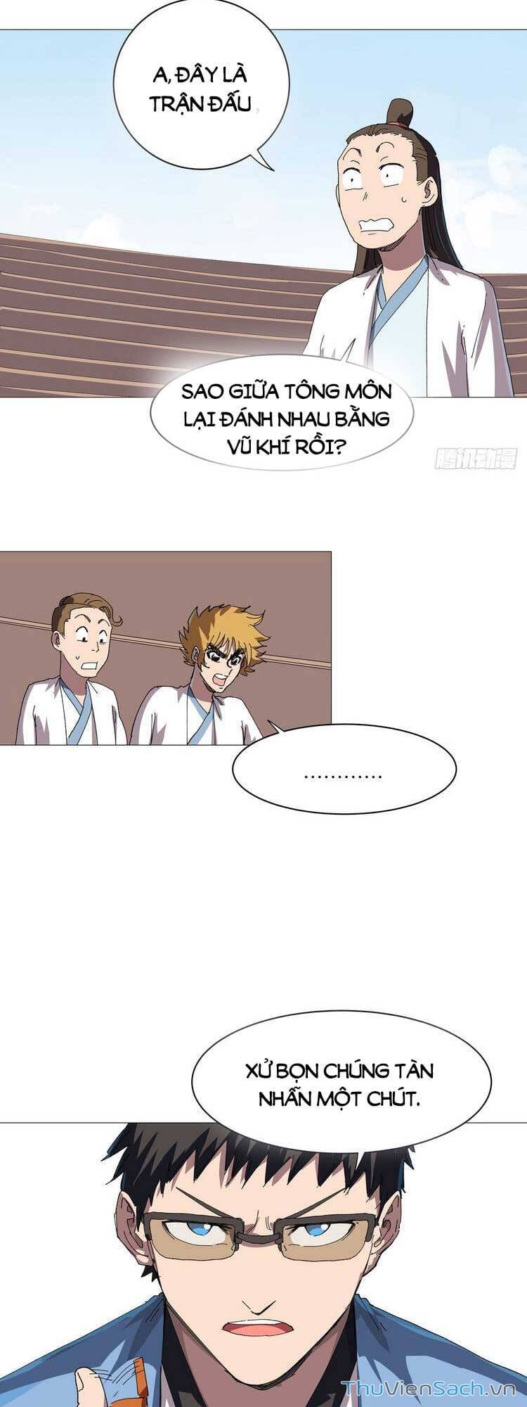 Truyện Tranh Tu Tiên Giả Đại Chiến Siêu Năng Lực trang 3