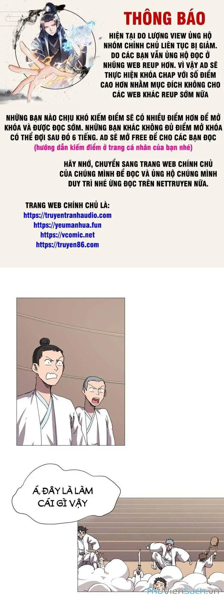 Truyện Tranh Tu Tiên Giả Đại Chiến Siêu Năng Lực trang 3