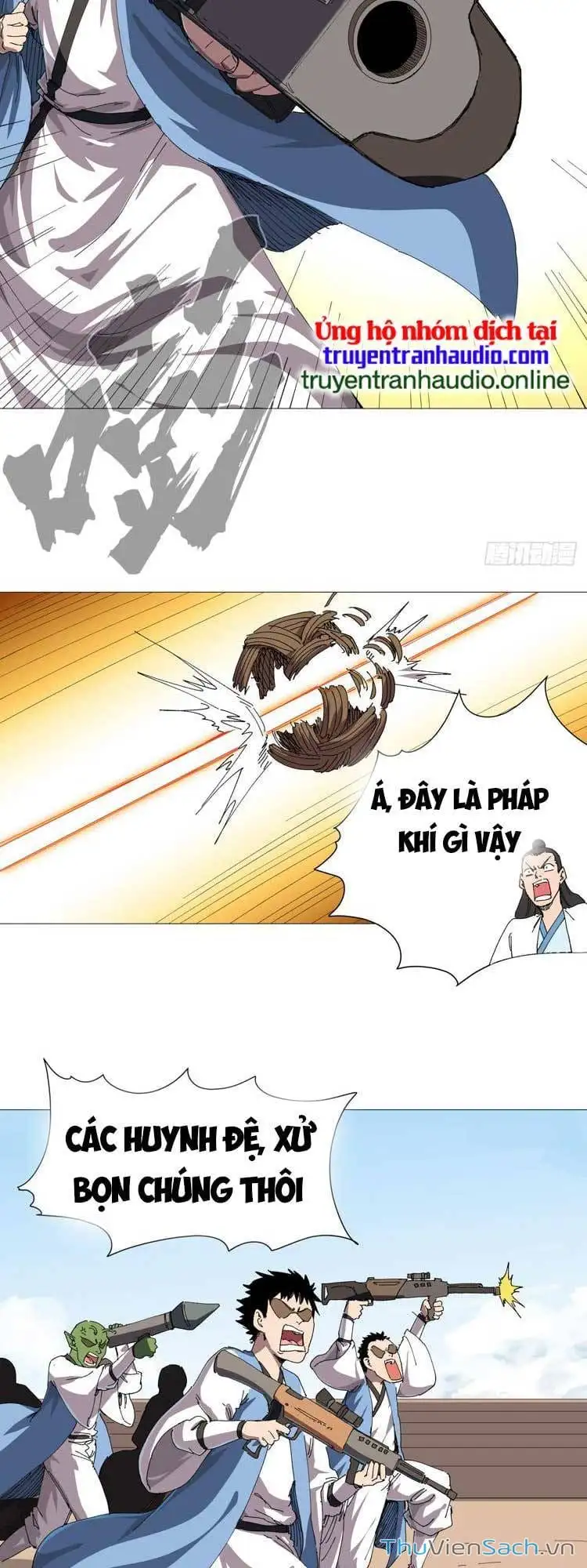 Truyện Tranh Tu Tiên Giả Đại Chiến Siêu Năng Lực trang 3