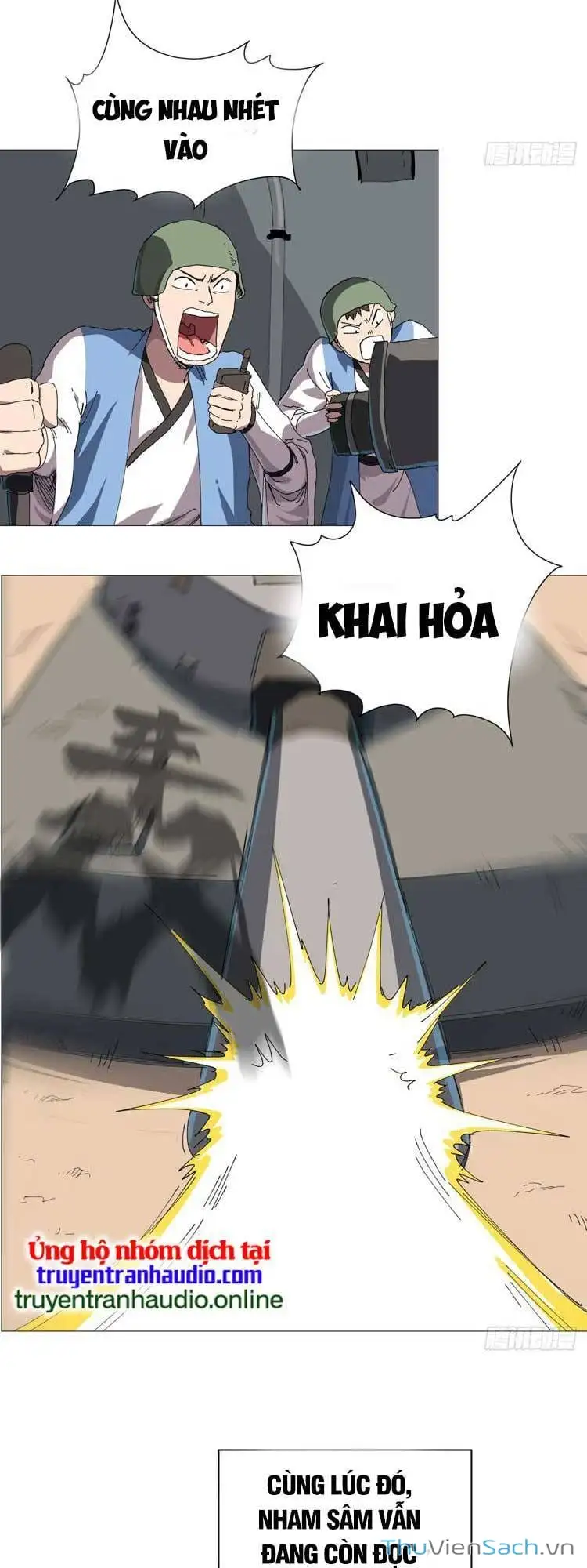 Truyện Tranh Tu Tiên Giả Đại Chiến Siêu Năng Lực trang 3