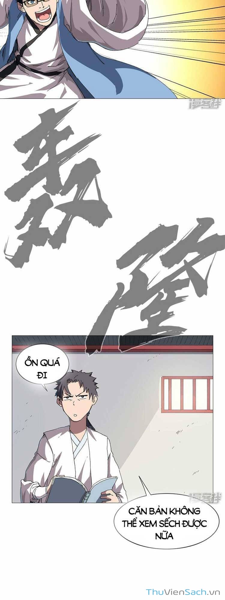 Truyện Tranh Tu Tiên Giả Đại Chiến Siêu Năng Lực trang 3