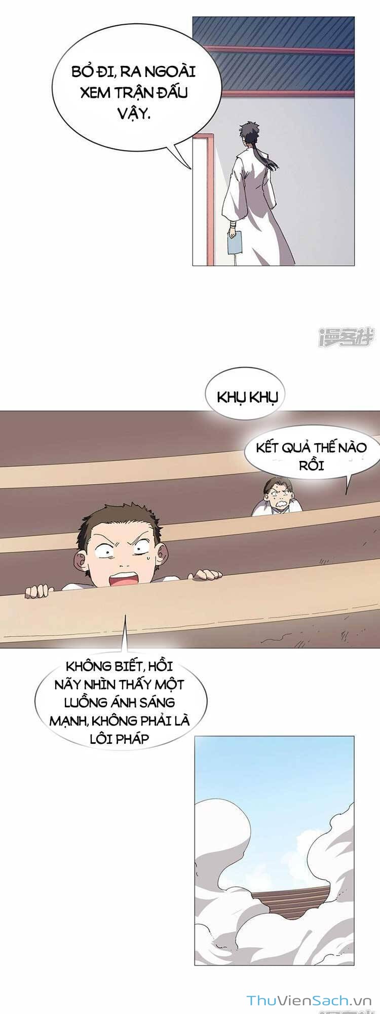 Truyện Tranh Tu Tiên Giả Đại Chiến Siêu Năng Lực trang 3