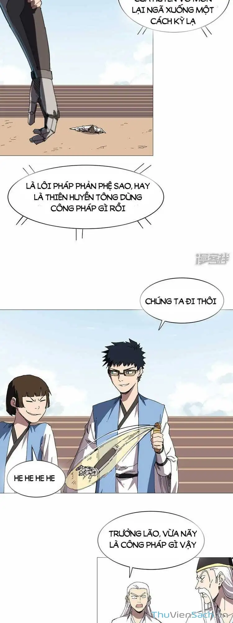 Truyện Tranh Tu Tiên Giả Đại Chiến Siêu Năng Lực trang 3
