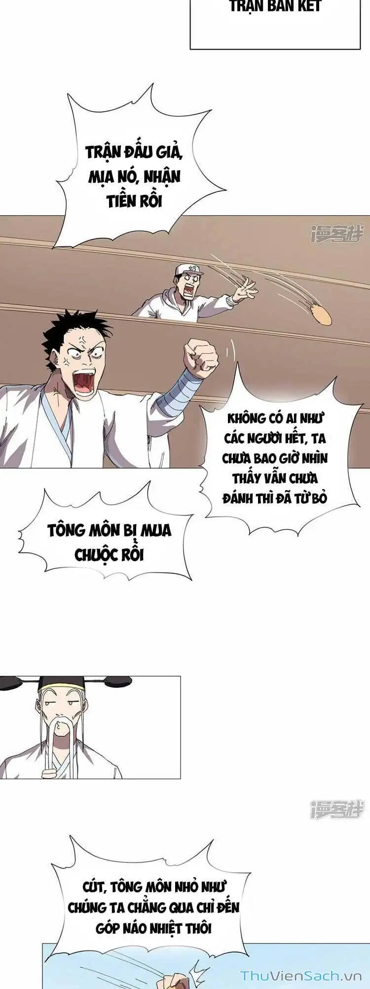 Truyện Tranh Tu Tiên Giả Đại Chiến Siêu Năng Lực trang 3