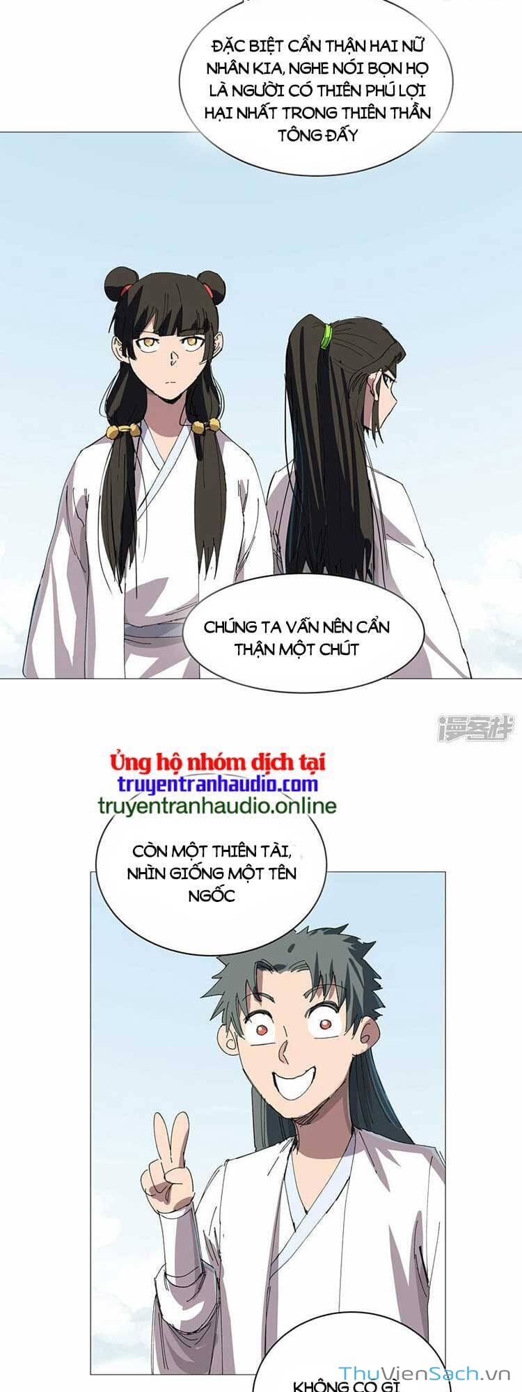 Truyện Tranh Tu Tiên Giả Đại Chiến Siêu Năng Lực trang 3