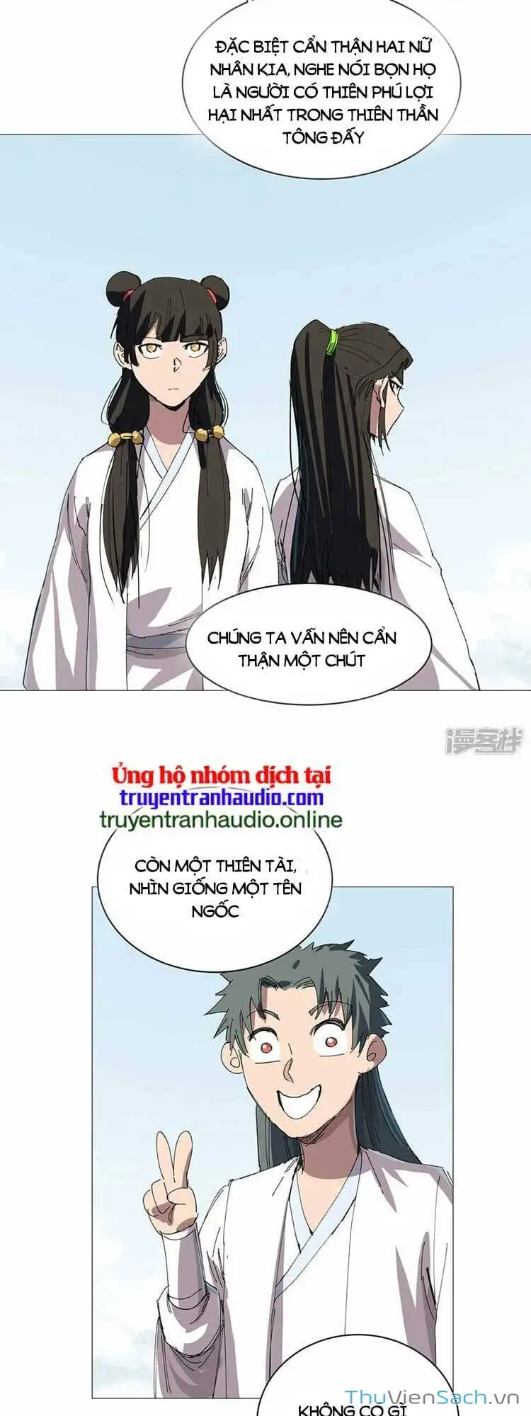 Truyện Tranh Tu Tiên Giả Đại Chiến Siêu Năng Lực trang 3