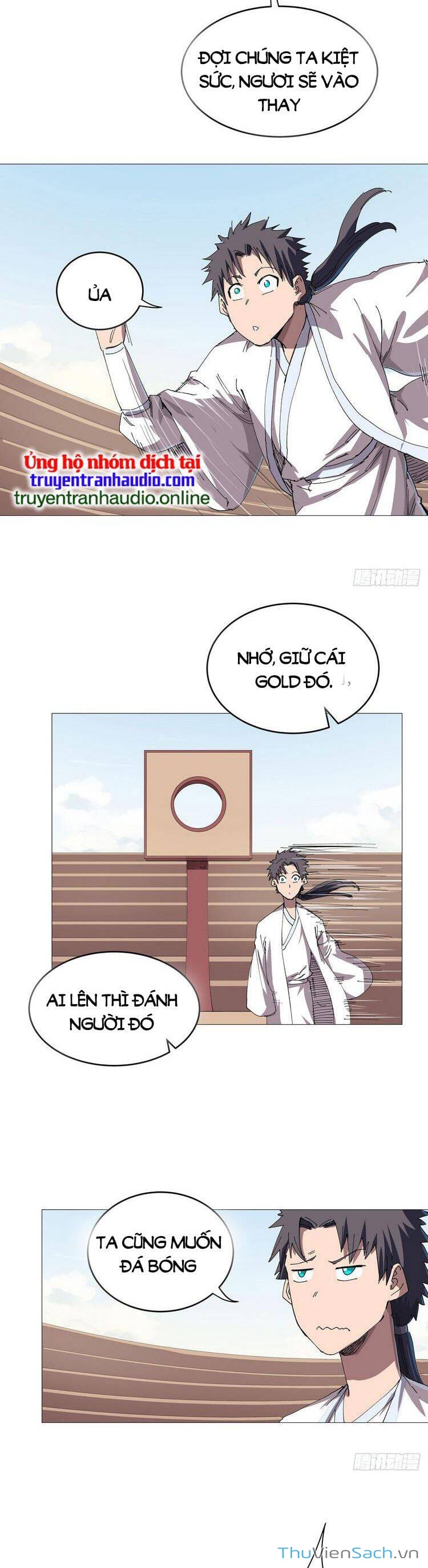 Truyện Tranh Tu Tiên Giả Đại Chiến Siêu Năng Lực trang 3