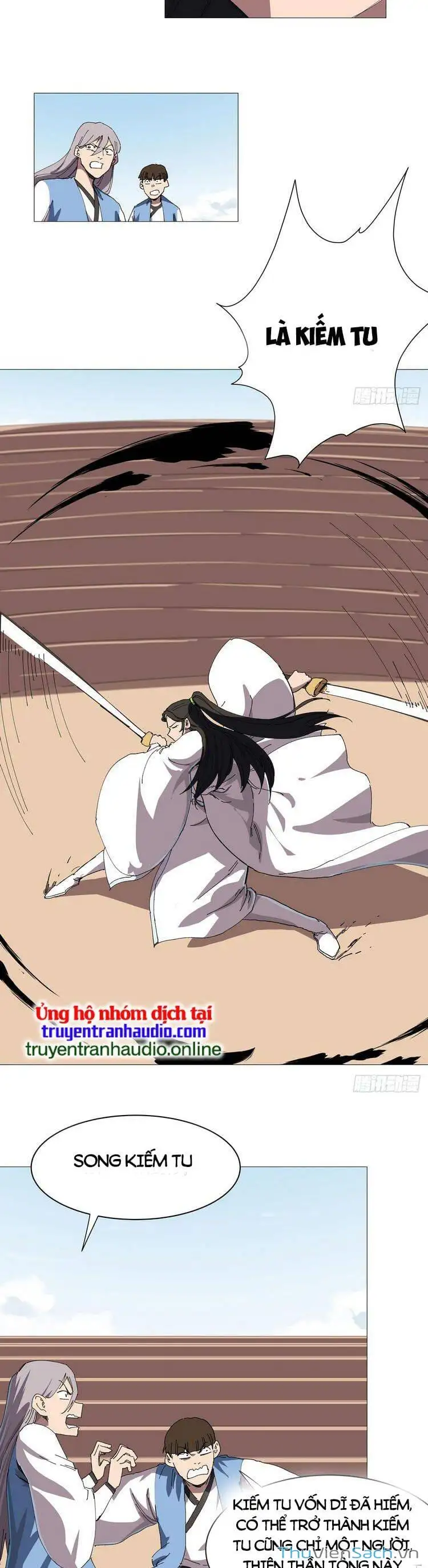 Truyện Tranh Tu Tiên Giả Đại Chiến Siêu Năng Lực trang 3