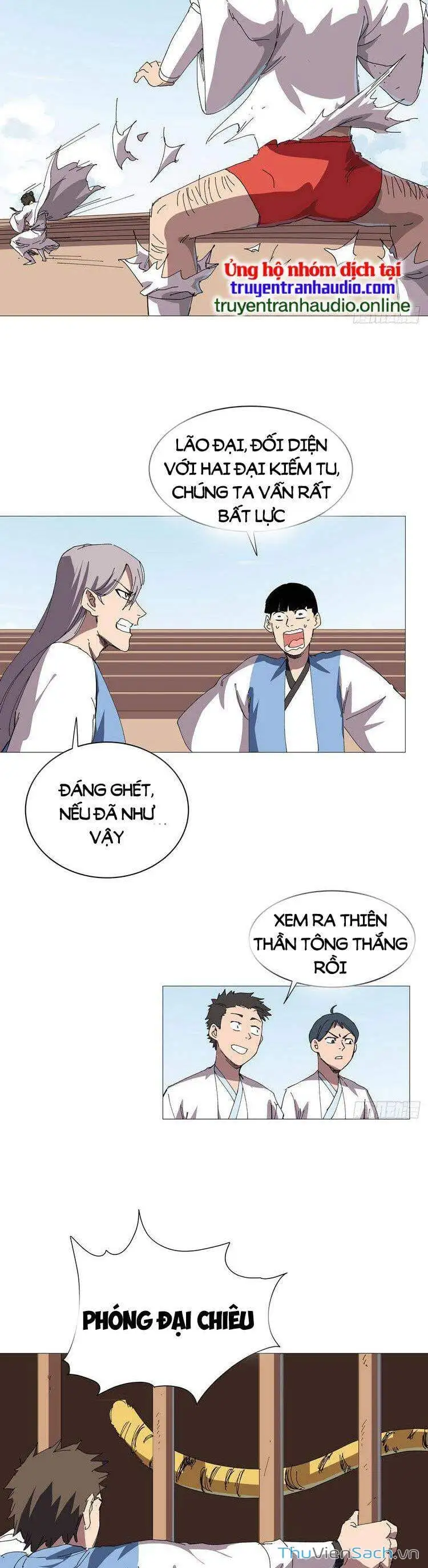 Truyện Tranh Tu Tiên Giả Đại Chiến Siêu Năng Lực trang 3