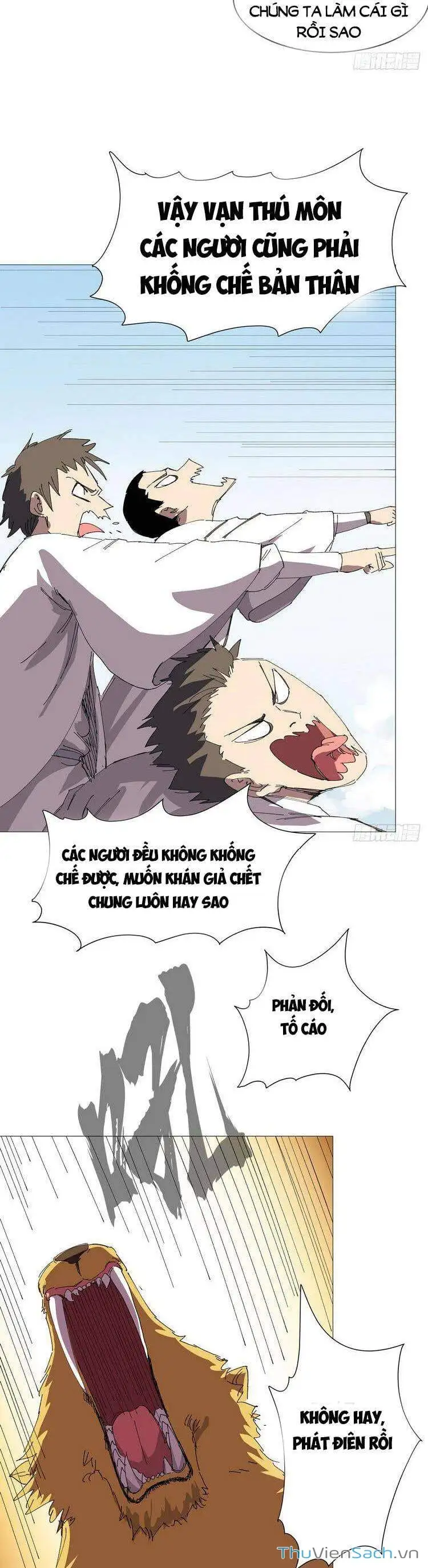 Truyện Tranh Tu Tiên Giả Đại Chiến Siêu Năng Lực trang 3