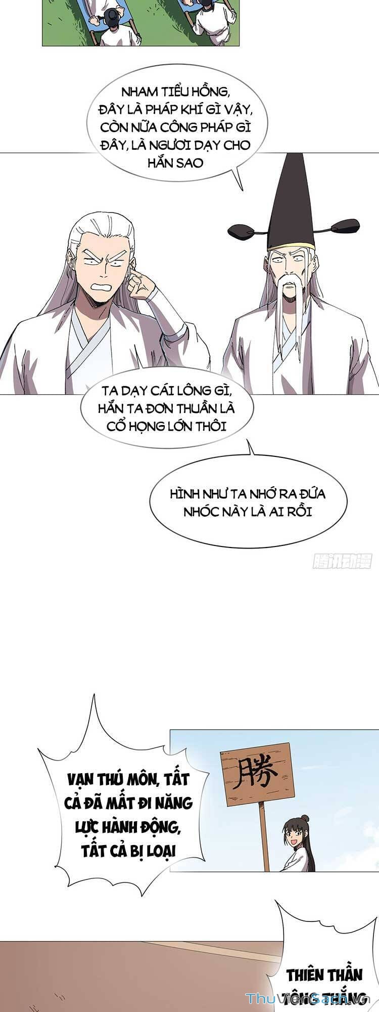 Truyện Tranh Tu Tiên Giả Đại Chiến Siêu Năng Lực trang 3