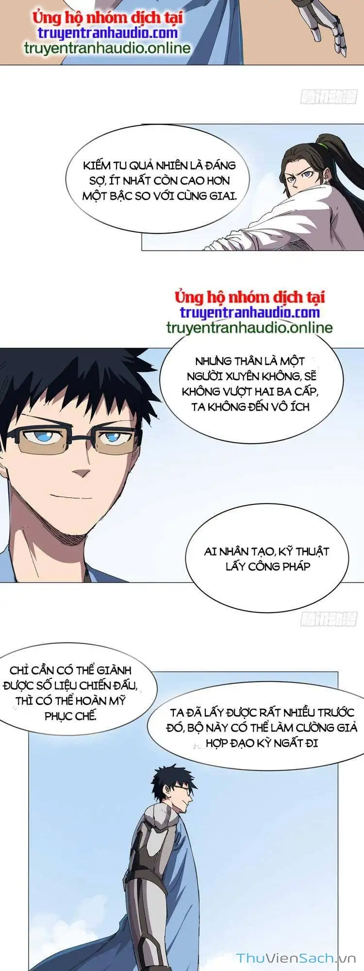 Truyện Tranh Tu Tiên Giả Đại Chiến Siêu Năng Lực trang 3