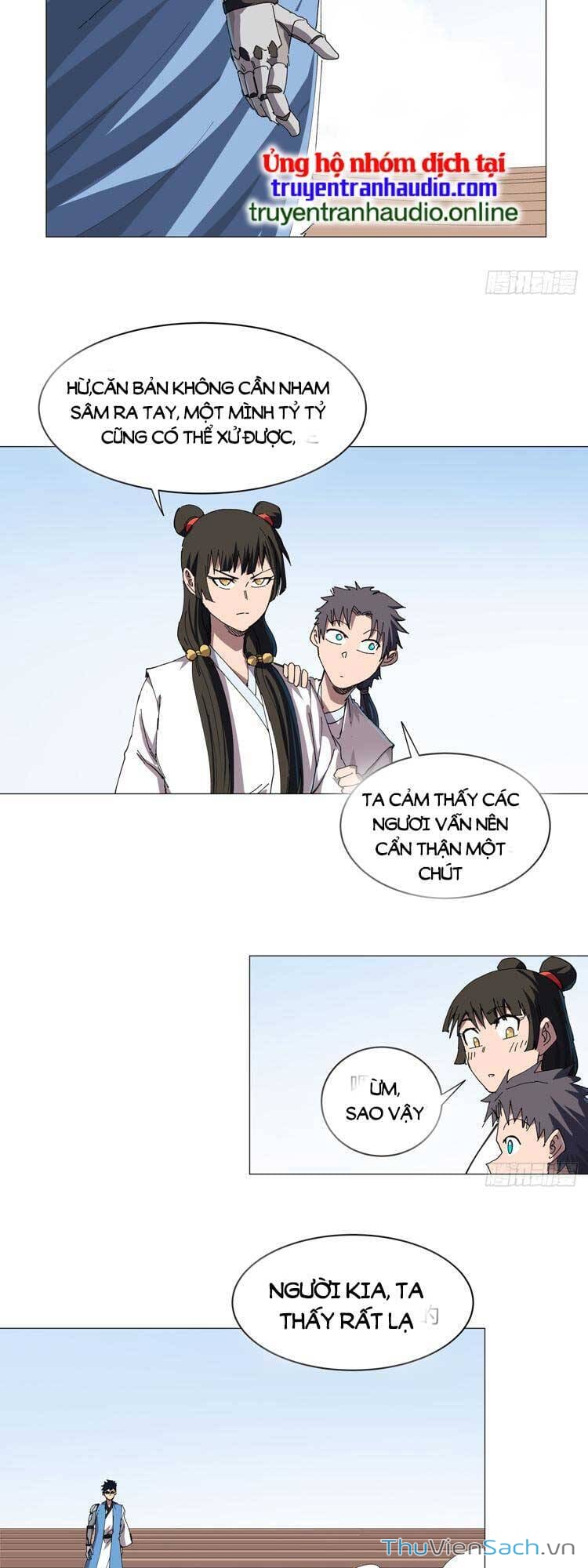 Truyện Tranh Tu Tiên Giả Đại Chiến Siêu Năng Lực trang 3