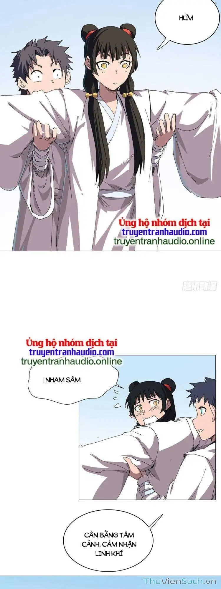 Truyện Tranh Tu Tiên Giả Đại Chiến Siêu Năng Lực trang 3