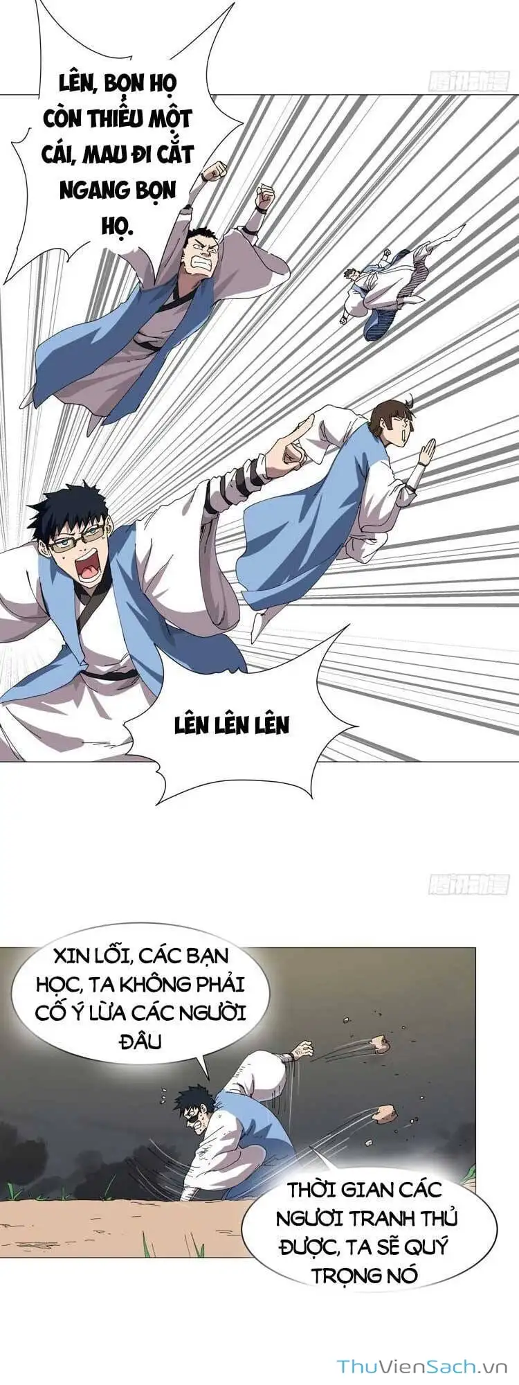 Truyện Tranh Tu Tiên Giả Đại Chiến Siêu Năng Lực trang 3