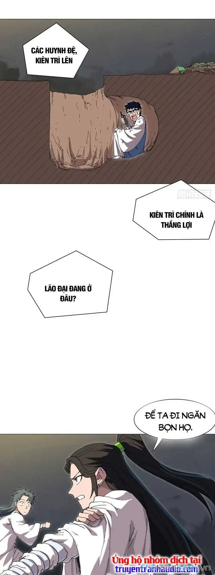 Truyện Tranh Tu Tiên Giả Đại Chiến Siêu Năng Lực trang 3