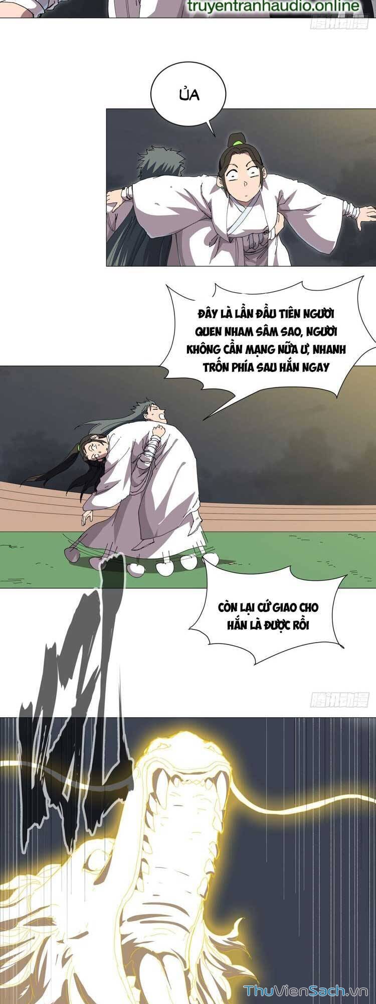 Truyện Tranh Tu Tiên Giả Đại Chiến Siêu Năng Lực trang 3