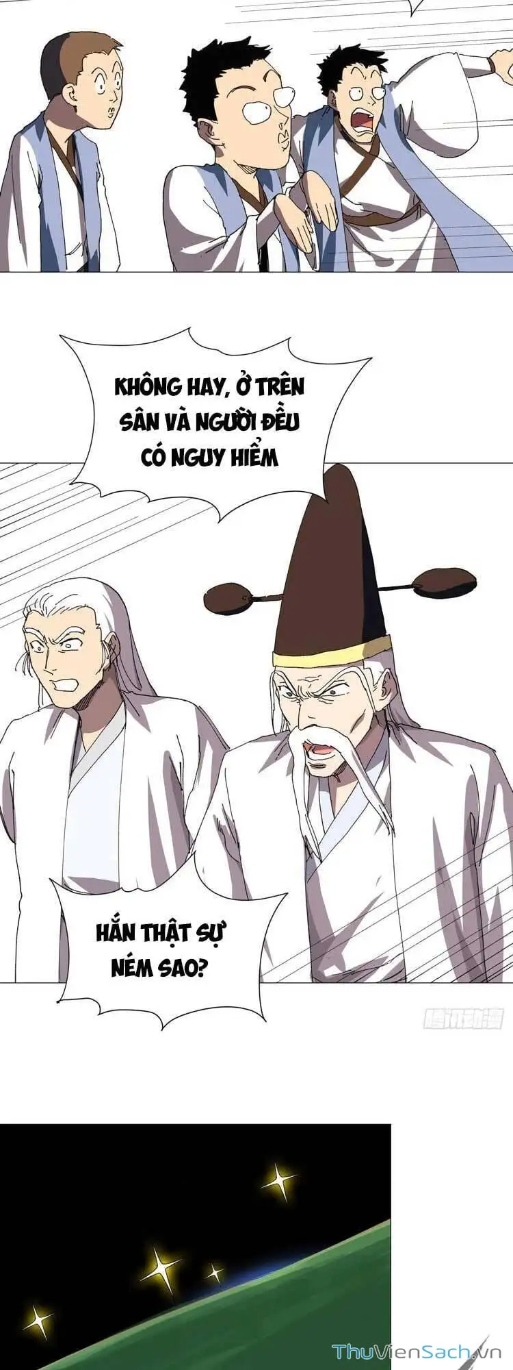 Truyện Tranh Tu Tiên Giả Đại Chiến Siêu Năng Lực trang 3