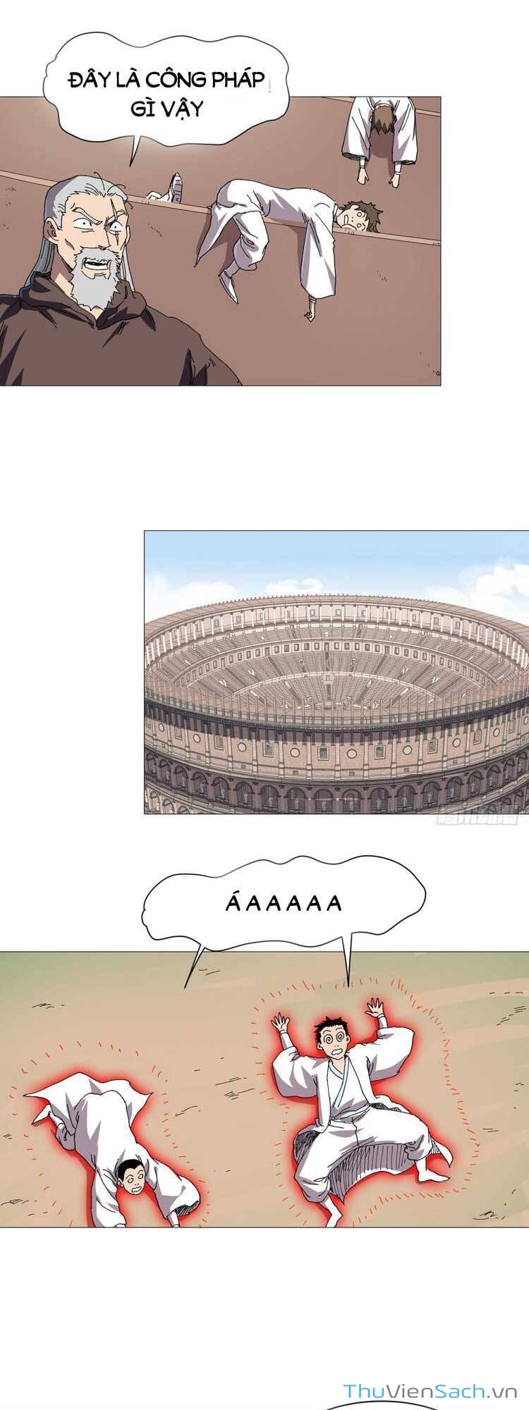 Truyện Tranh Tu Tiên Giả Đại Chiến Siêu Năng Lực trang 3