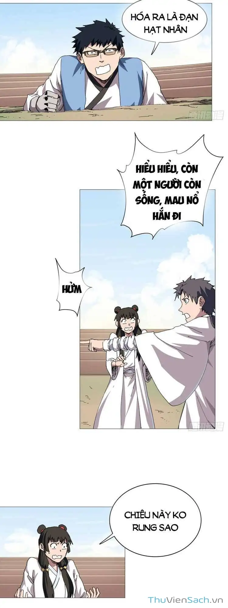 Truyện Tranh Tu Tiên Giả Đại Chiến Siêu Năng Lực trang 3