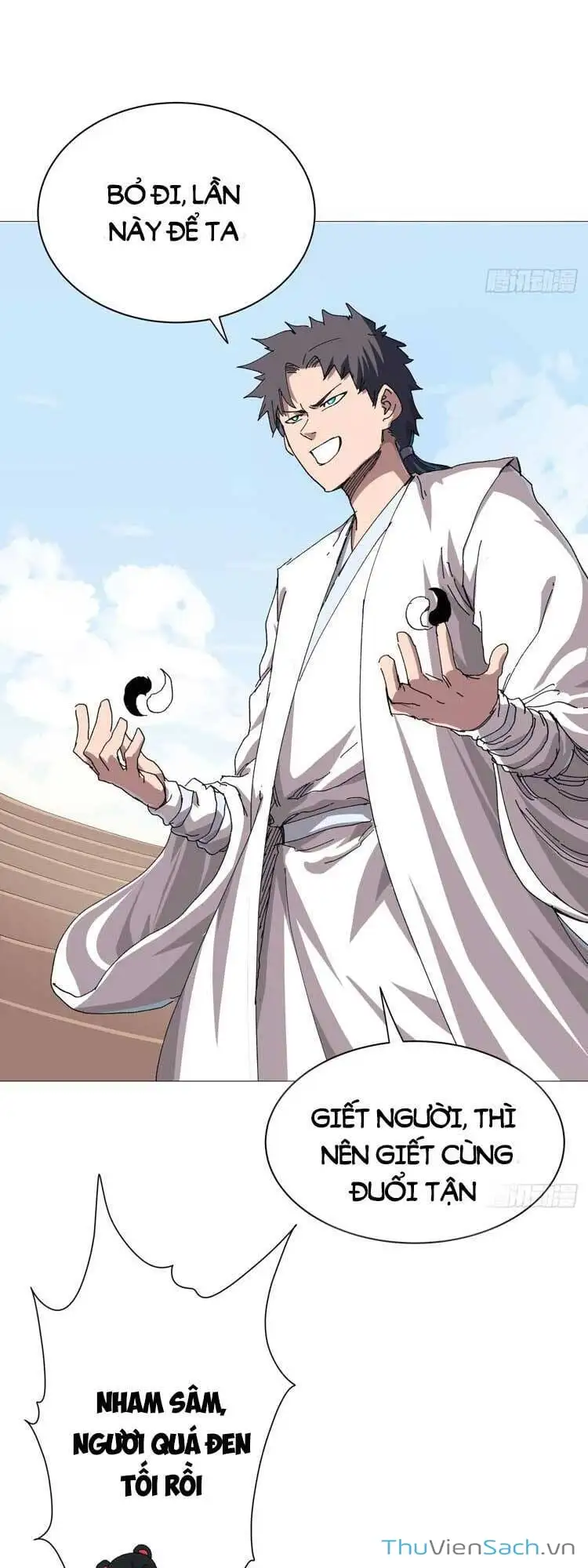 Truyện Tranh Tu Tiên Giả Đại Chiến Siêu Năng Lực trang 3