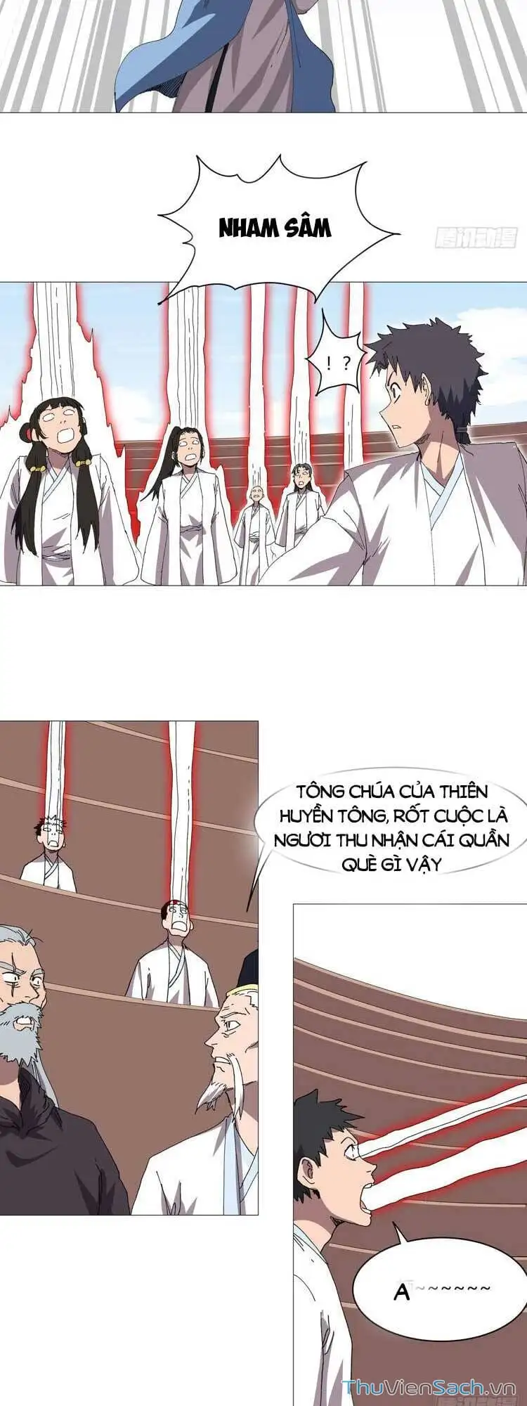 Truyện Tranh Tu Tiên Giả Đại Chiến Siêu Năng Lực trang 3