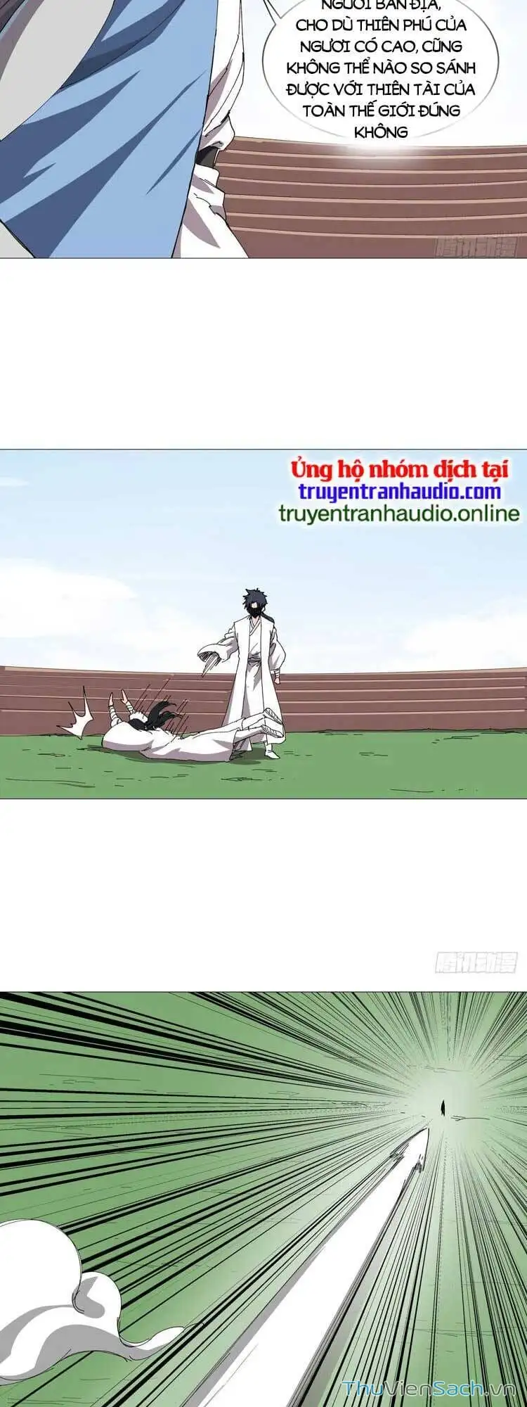 Truyện Tranh Tu Tiên Giả Đại Chiến Siêu Năng Lực trang 3