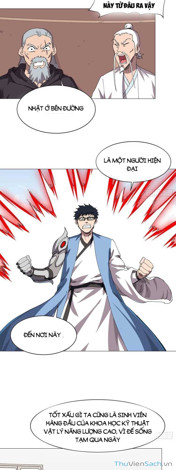 Truyện Tranh Tu Tiên Giả Đại Chiến Siêu Năng Lực trang 3
