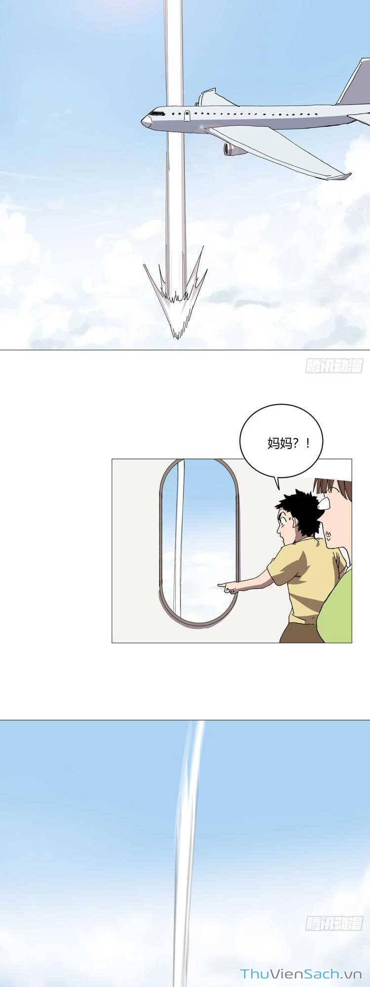 Truyện Tranh Tu Tiên Giả Đại Chiến Siêu Năng Lực trang 3