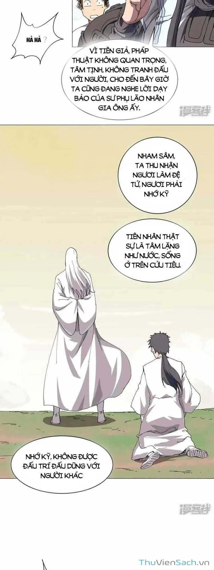 Truyện Tranh Tu Tiên Giả Đại Chiến Siêu Năng Lực trang 3