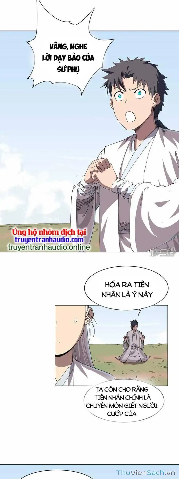 Truyện Tranh Tu Tiên Giả Đại Chiến Siêu Năng Lực trang 3