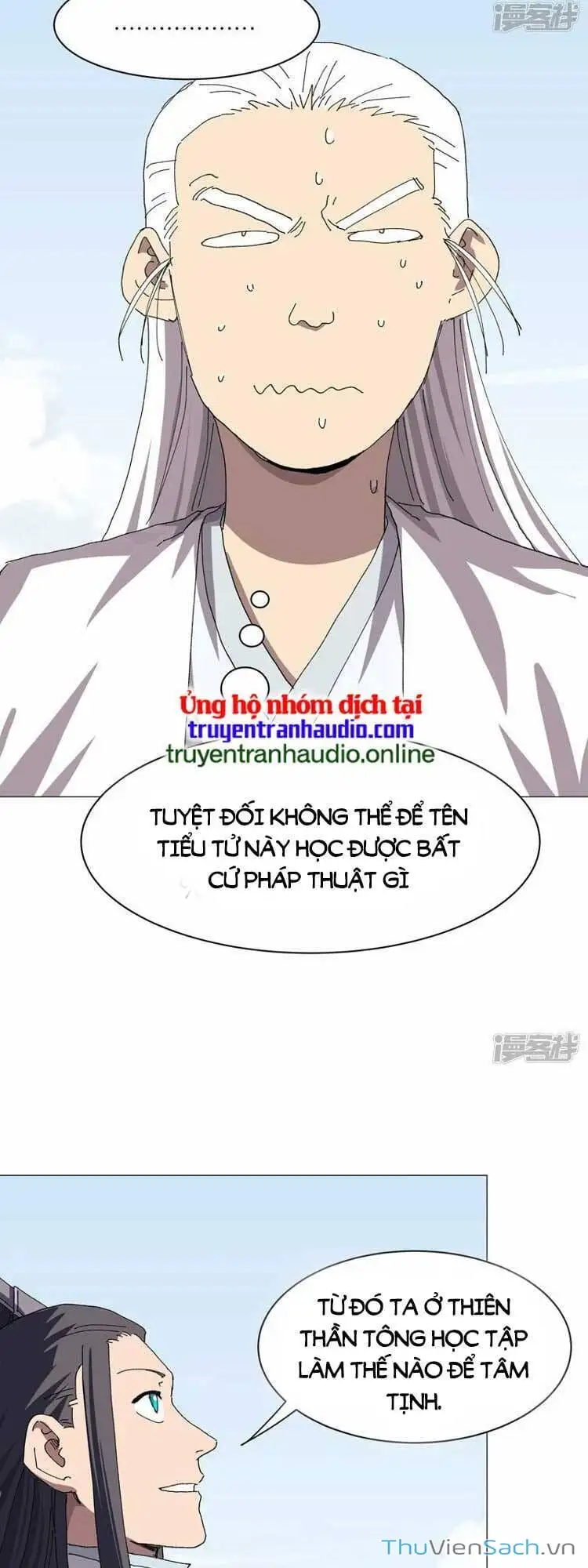 Truyện Tranh Tu Tiên Giả Đại Chiến Siêu Năng Lực trang 3