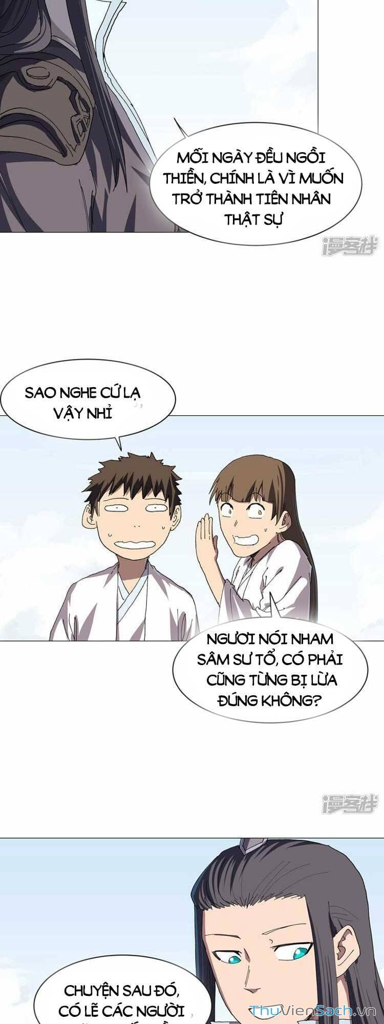 Truyện Tranh Tu Tiên Giả Đại Chiến Siêu Năng Lực trang 3